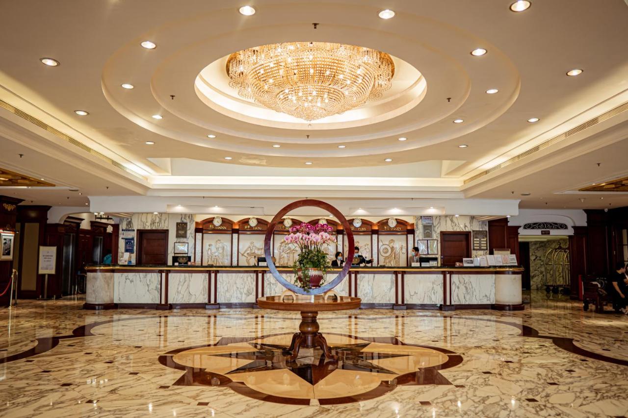 Guangdong Victory Hotel -Shamian Island Guangzhou Exteriör bild