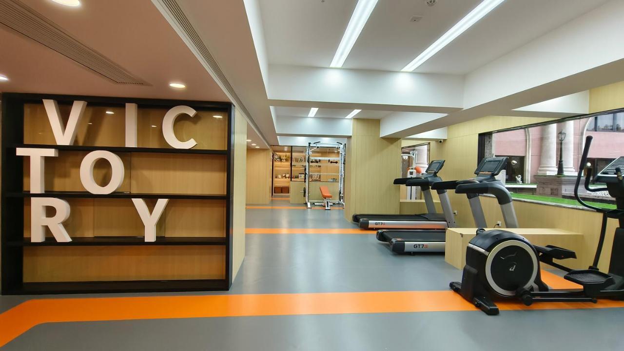 Guangdong Victory Hotel -Shamian Island Guangzhou Exteriör bild