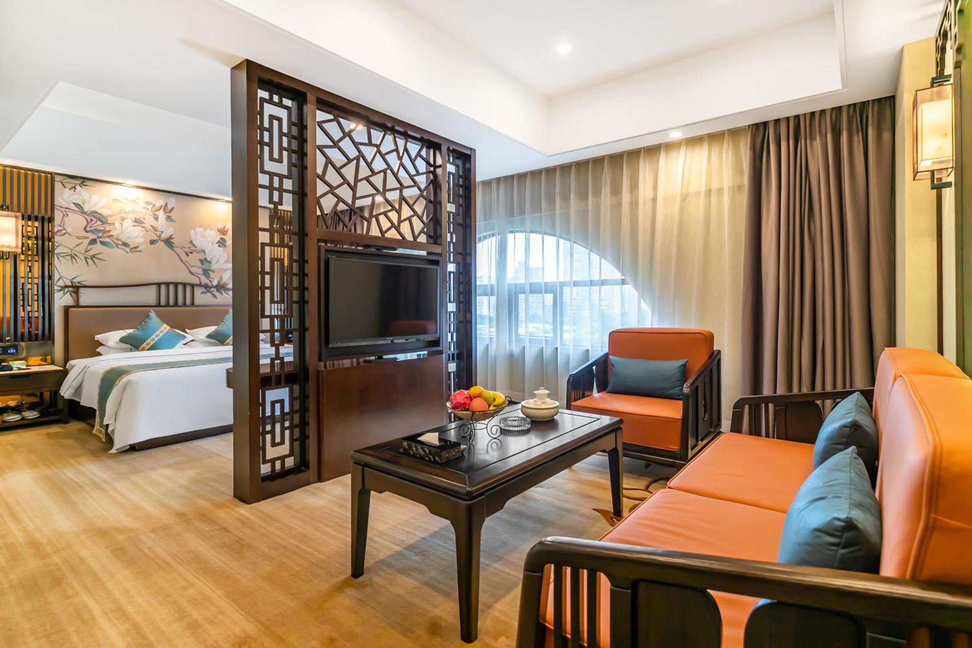 Guangdong Victory Hotel -Shamian Island Guangzhou Exteriör bild