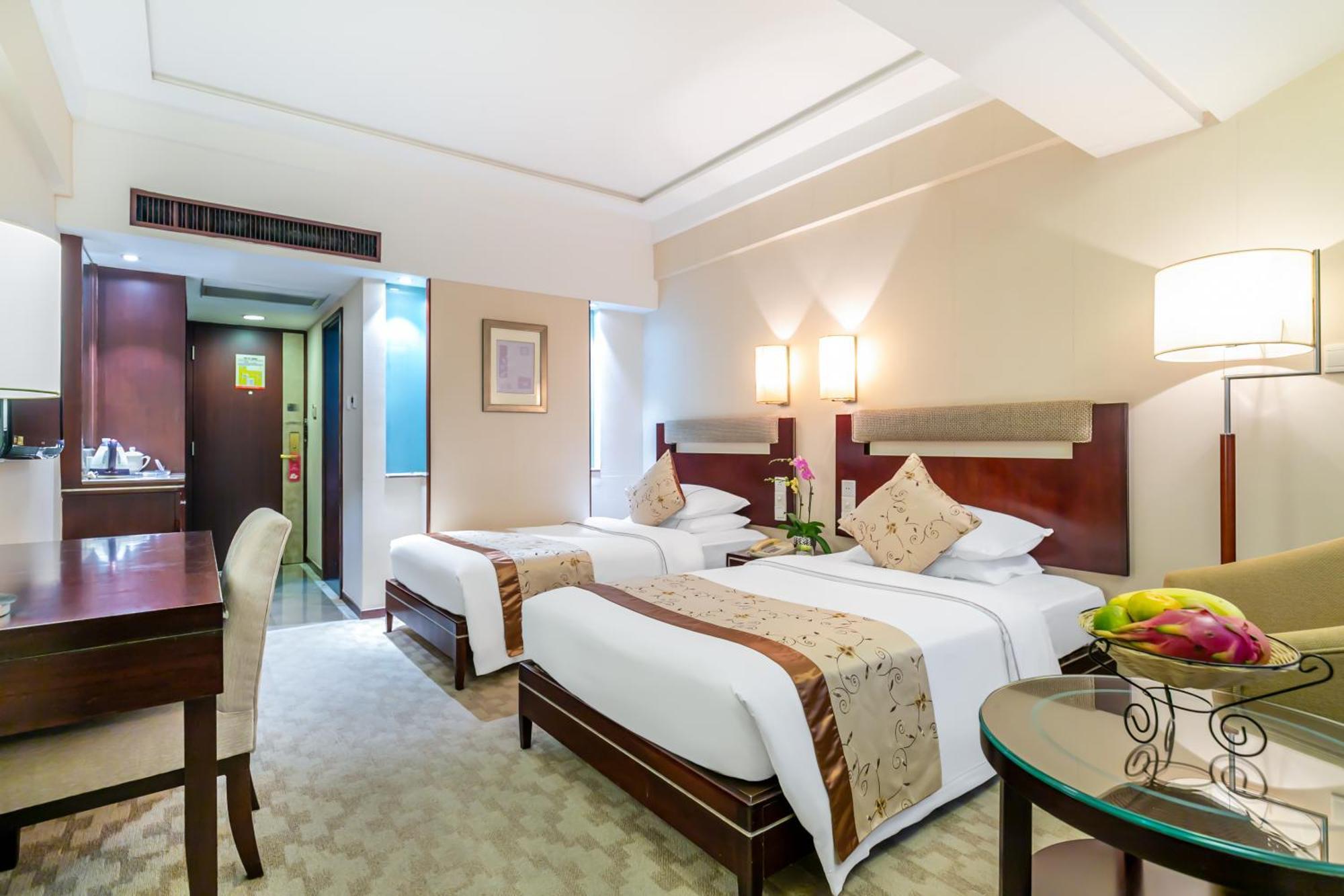 Guangdong Victory Hotel -Shamian Island Guangzhou Exteriör bild