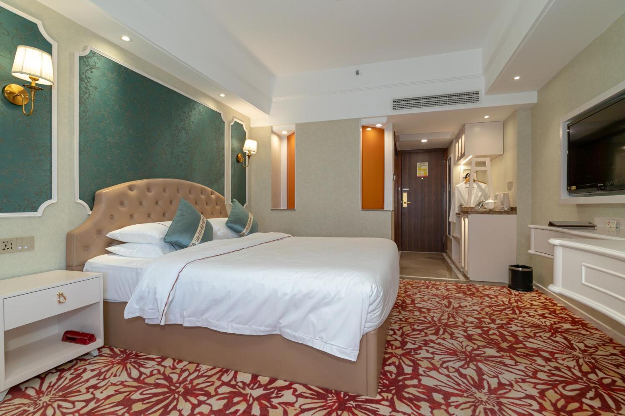 Guangdong Victory Hotel -Shamian Island Guangzhou Exteriör bild