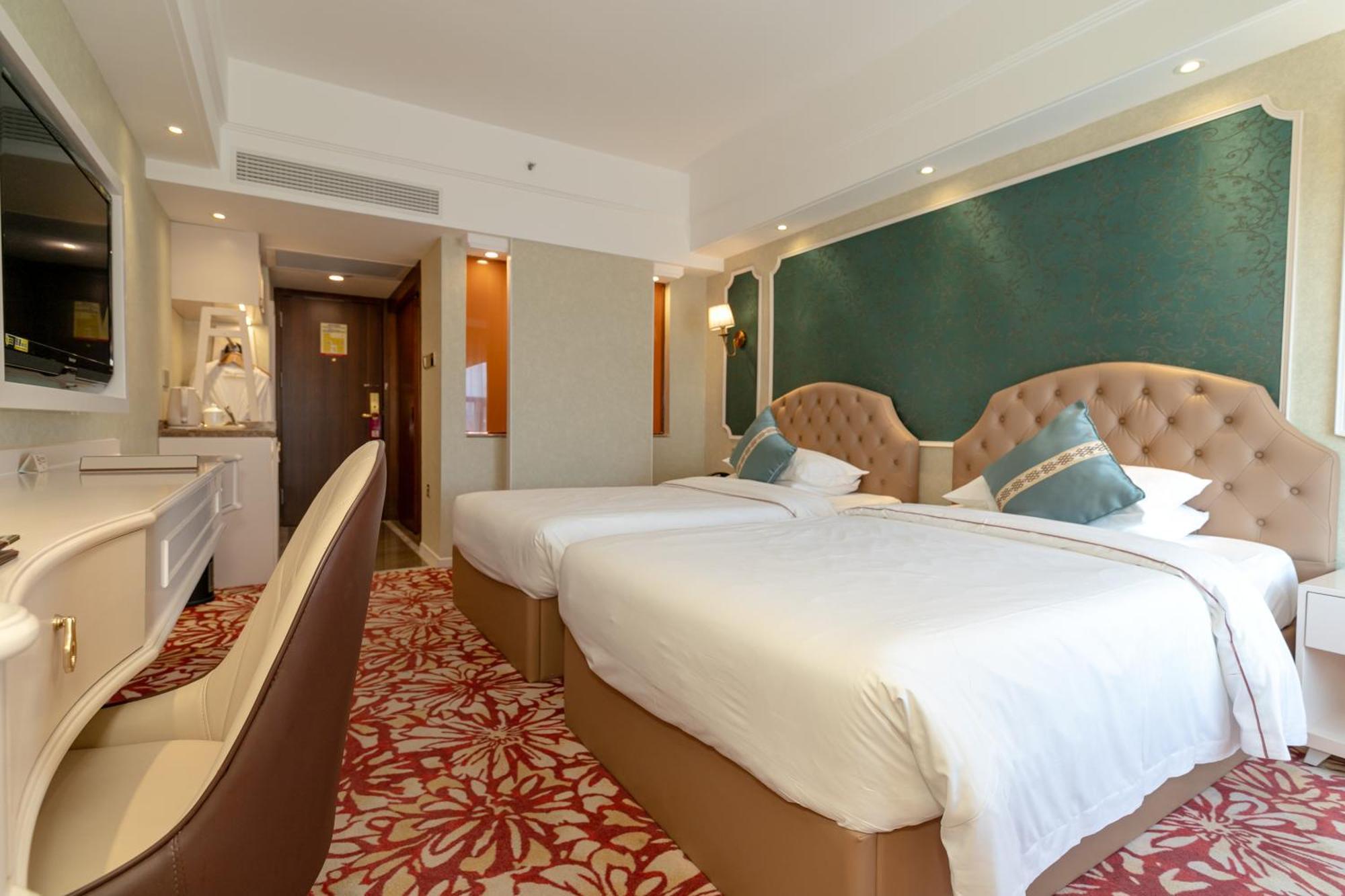Guangdong Victory Hotel -Shamian Island Guangzhou Exteriör bild