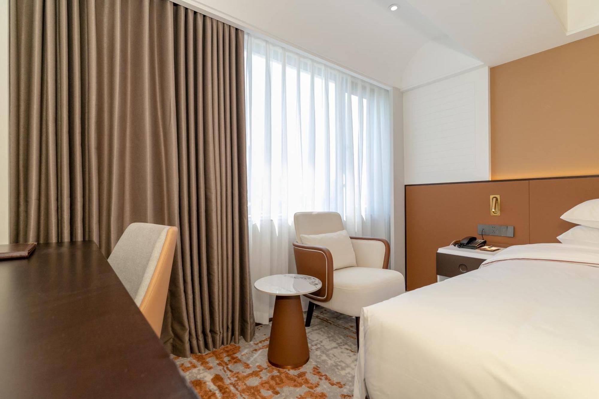 Guangdong Victory Hotel -Shamian Island Guangzhou Exteriör bild