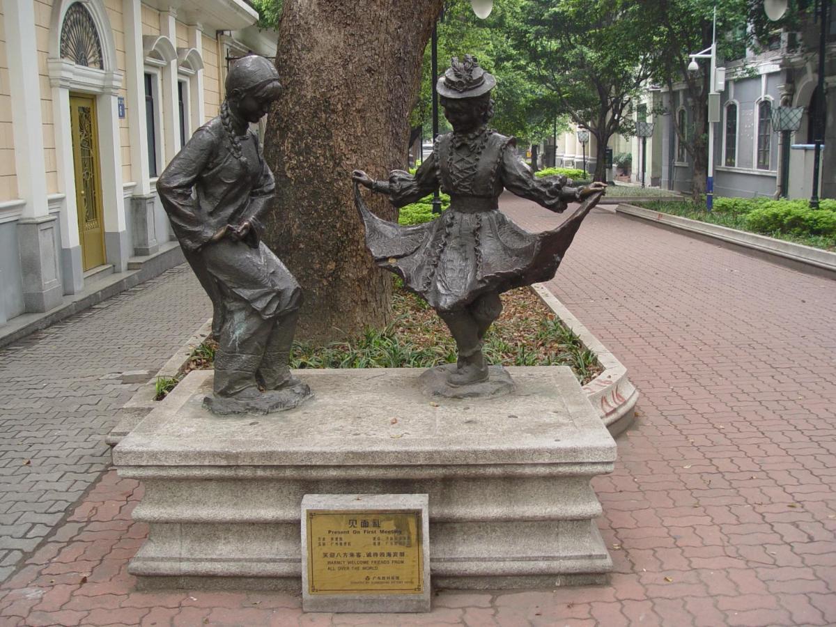 Guangdong Victory Hotel -Shamian Island Guangzhou Exteriör bild